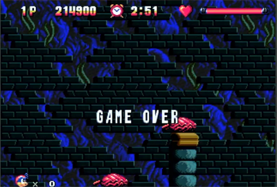 High Seas Havoc - Screenshot - Game Over Image