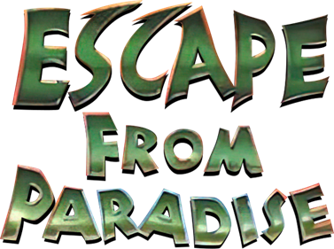 Escape from Paradise - Clear Logo Image