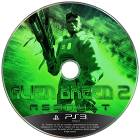 Alien Breed 2: Assault - Fanart - Disc Image