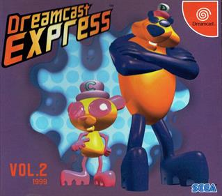 Dreamcast Express Vol. 2 - Box - Front Image