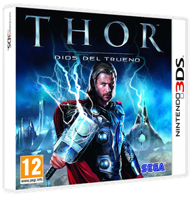 Thor: God of Thunder - Box - 3D Image