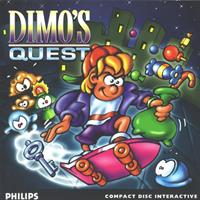 Dimo's Quest - Box - Front Image
