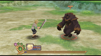Tales of Symphonia: Dawn of the New World - Screenshot - Gameplay Image