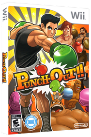 Punch-Out!! - Box - 3D Image