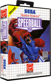 Speedball 2 - Box - 3D Image