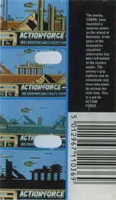 Action Force: International Heroes - Box - Back Image