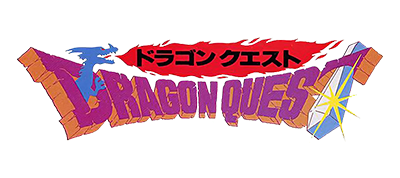 Dragon Quest - Clear Logo Image
