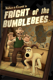Wallace & Gromit in Fright of the Bumblebees - Box - Front - Reconstructed Image