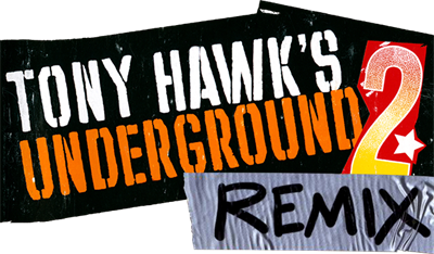 Tony Hawk's Underground 2 Remix - Clear Logo Image