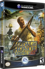 Medal of Honor: Rising Sun - Box - 3D Image
