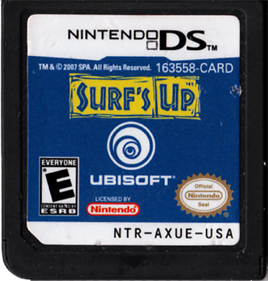 Surf's Up - Cart - Front Image