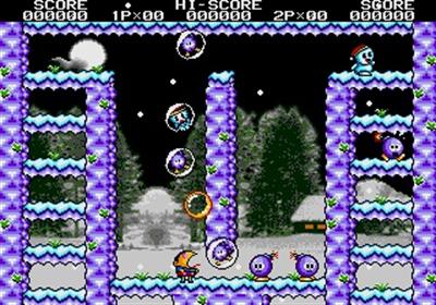 Super Bubble Bobble MD - Screenshot - Gameplay Image