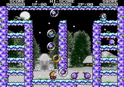 Jogo Bubble Bobble - SNES - MeuGameUsado