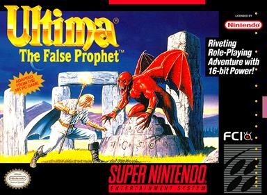 Ultima: The False Prophet - Box - Front Image