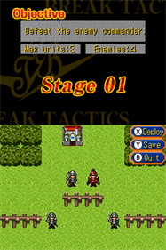 Break Tactics - Screenshot - Gameplay Image