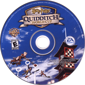 Harry Potter: Quidditch World Cup - Disc Image