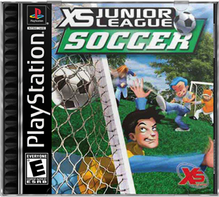 XS Junior League Soccer - Box - Front - Reconstructed Image