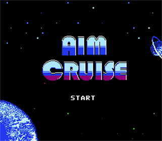 Aim Cruise - Screenshot - Game Title Image
