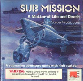 Sub Mission - Box - Front Image