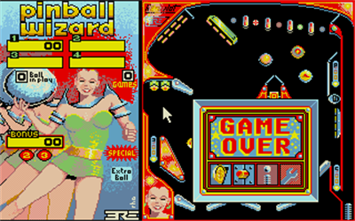 Pinball Wizard - Screenshot - Game Over Image