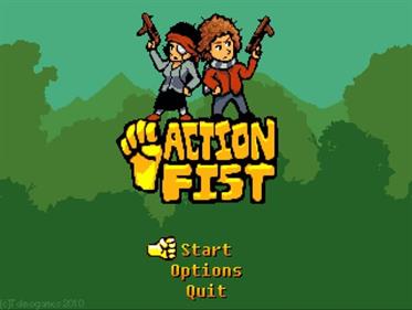 Action Fist - Screenshot - Game Title Image