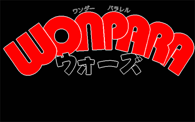 Wonpara Wars - Screenshot - Game Title Image