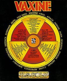 Vaxine - Box - Back Image