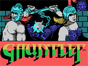 Gauntlet - Screenshot - Game Title Image