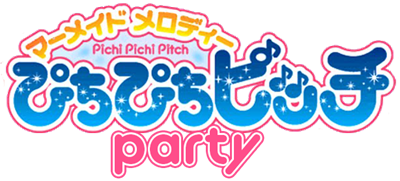 Mermaid Melody: PichiPichi Pitch: PichiPichi Party - Clear Logo Image