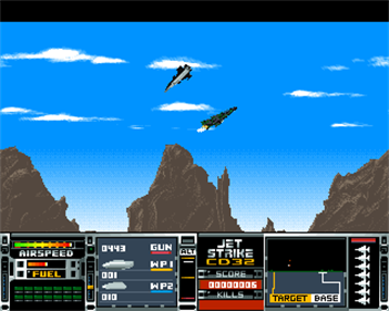 Jetstrike CD32 - Screenshot - Gameplay Image