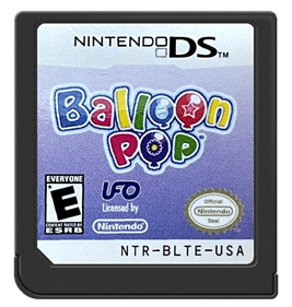 Balloon Pop - Fanart - Cart - Front Image