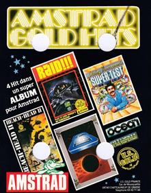 Amstrad Gold Hits - Box - Back Image