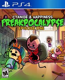 Cyanide & Happiness: Freakpocalypse - Box - Front Image