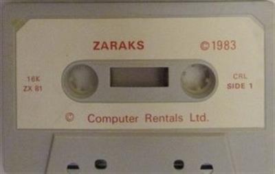 Zaraks - Cart - Front Image