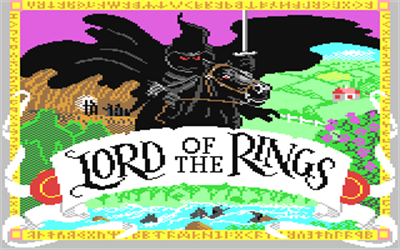 The Fellowship of the Ring - Screenshot - Game Title Image
