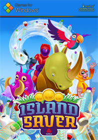 Island Saver - Fanart - Box - Front Image