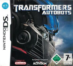 Transformers: Autobots - Box - Front Image