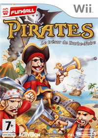 Pirates: Hunt for Blackbeard's Booty - Box - Front Image