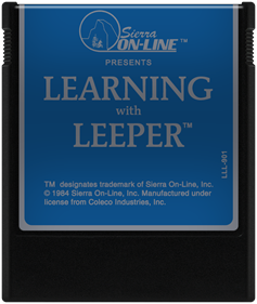 Learning with Leeper - Cart - Front Image