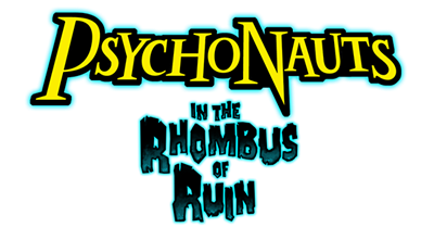 Psychonauts in the Rhombus of Ruin - Clear Logo Image