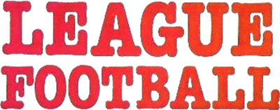 League Football - Clear Logo Image