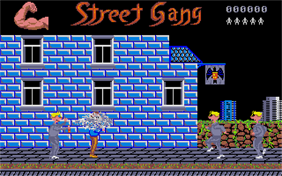 Street Gang - Screenshot - Gameplay Image