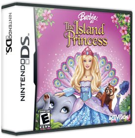 Barbie as the Island Princess - Box - 3D Image