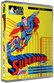 Superman: The Game - Box - 3D Image