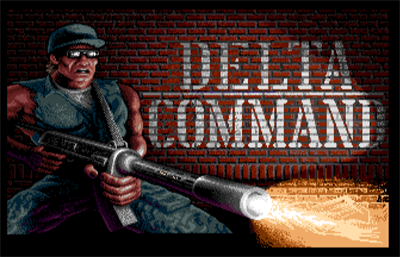 Delta Command - Screenshot - Game Title Image