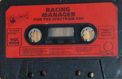 Racing Manager - Cart - Front Image