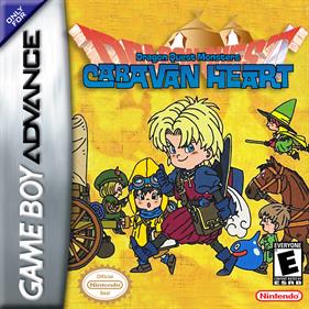 Dragon Quest Monsters: Caravan Heart  - Fanart - Box - Front Image