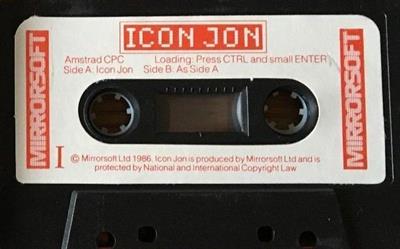 Icon Jon  - Cart - Front Image