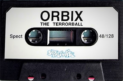 Orbix the Terrorball - Cart - Front Image
