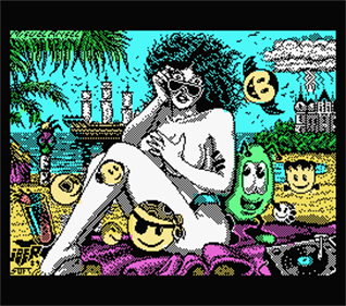 Toi Acid Game - Screenshot - Game Title Image